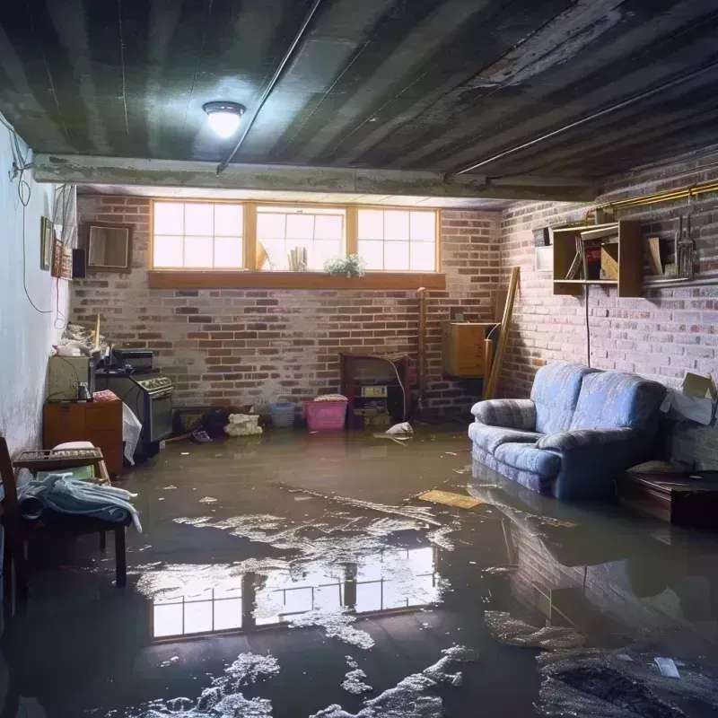 Flooded Basement Cleanup in Fayette County, OH